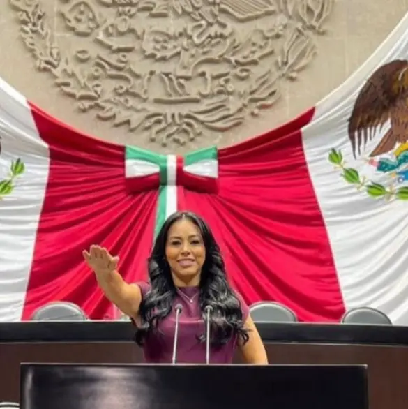 Sandra Anaya, diputada de Morena, "presume" rutina de cardio en la Gran Muralla China