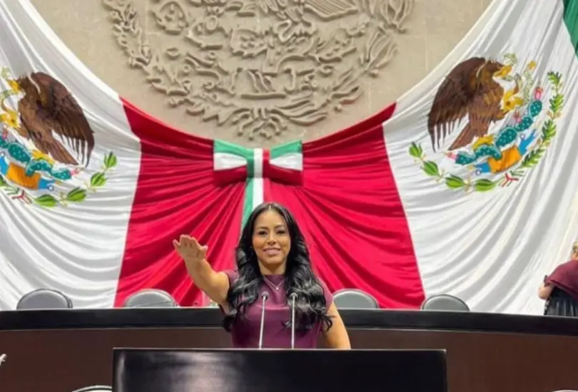Sandra Anaya, diputada de Morena, "presume" rutina de cardio en la Gran Muralla China