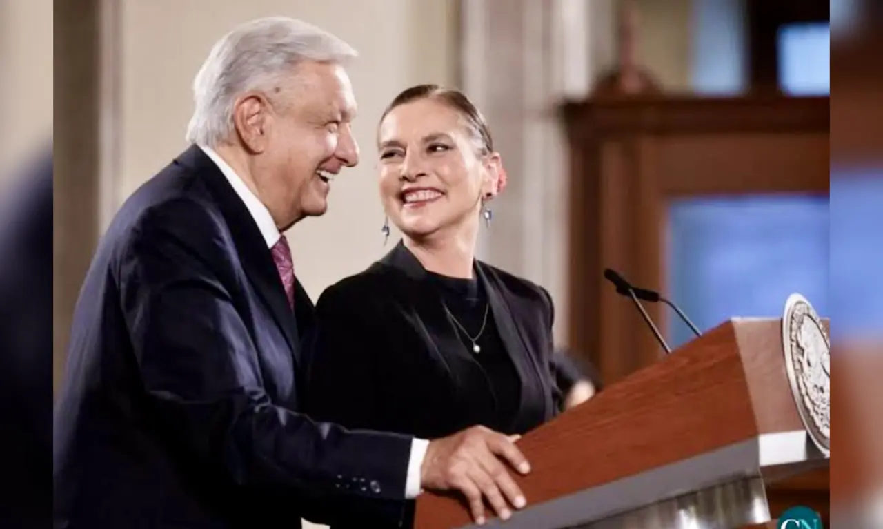  Beatriz Gutiérrez Müller se mudaría a Madrid junto a su hijo, según medios españoles 