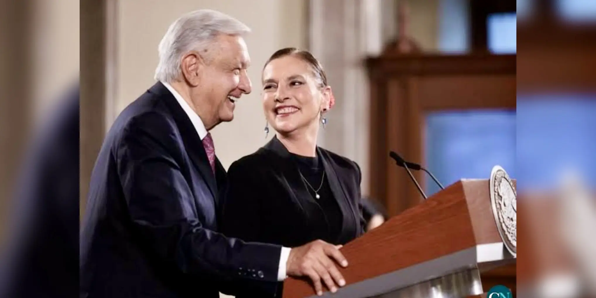 AMLO y Beatriz Gutiérrez Müller Especial