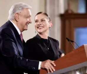 Beatriz Gutiérrez Müller se mudaría a Madrid junto a su hijo, según medios españoles