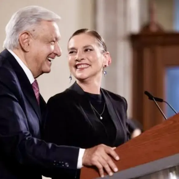 Beatriz Gutiérrez Müller se mudaría a Madrid junto a su hijo, según medios españoles
