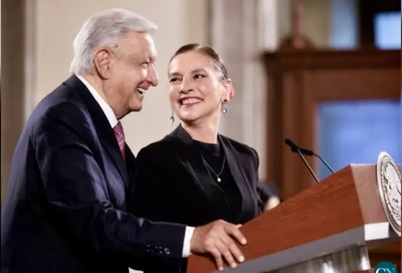 Beatriz Gutiérrez Müller se mudaría a Madrid junto a su hijo, según medios españoles