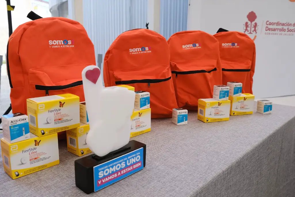 Kits del programa Con Diabetes Somos Uno. Especial