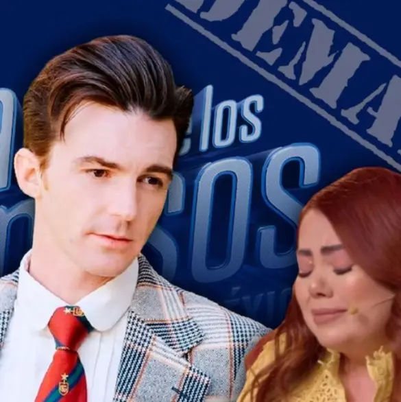 Drake Bell amenaza con demandar a LCDLF tras confesión de Mariana Botas