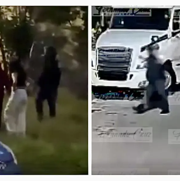 "Lord Cemento" agrede a mujer y vecinos intervienen para detenerlo