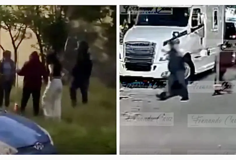 "Lord Cemento" agrede a mujer y vecinos intervienen para detenerlo