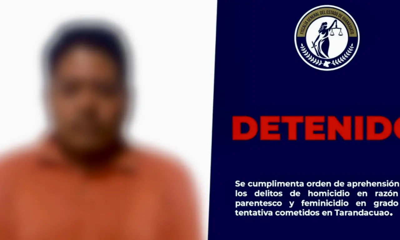  Detienen a Daniel “N” en Guanajuato; habría asesinado a machetazos a su hijo de 9 años 