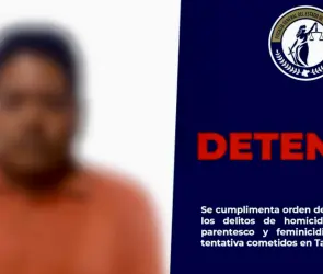 Detienen a Daniel "N" en Guanajuato; habría asesinado a machetazos a su hijo de 9 años