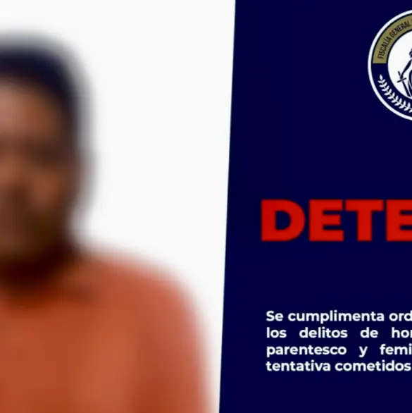 Detienen a Daniel "N" en Guanajuato; habría asesinado a machetazos a su hijo de 9 años