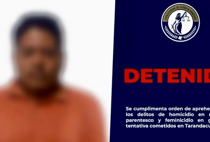 Detienen a Daniel "N" en Guanajuato; habría asesinado a machetazos a su hijo de 9 años Detienen a Daniel "N" en Guanajuato; habría asesinado a machetazos a su hijo de 9 años