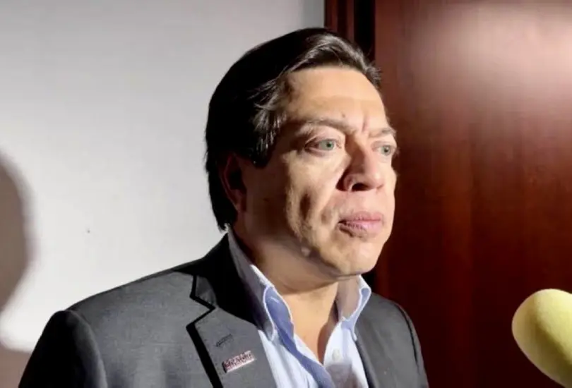 Mario Delgado aclara "error de captura" en declaración sobre departamento de 15 mdp