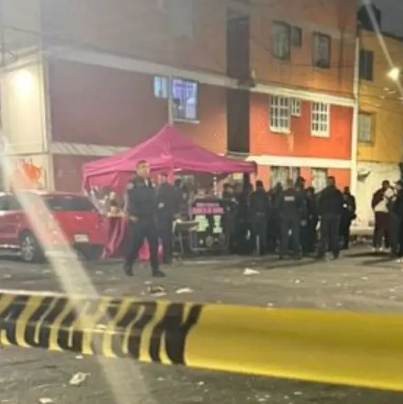 Balacera en la colonia Doctores deja una mujer muerta en plena fiesta religiosa
