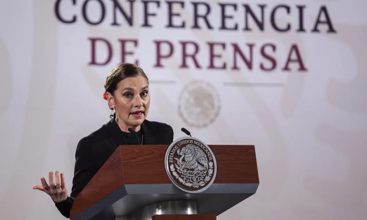  Beatriz Gutiérrez Müller desmiente rumores de vivir en España 