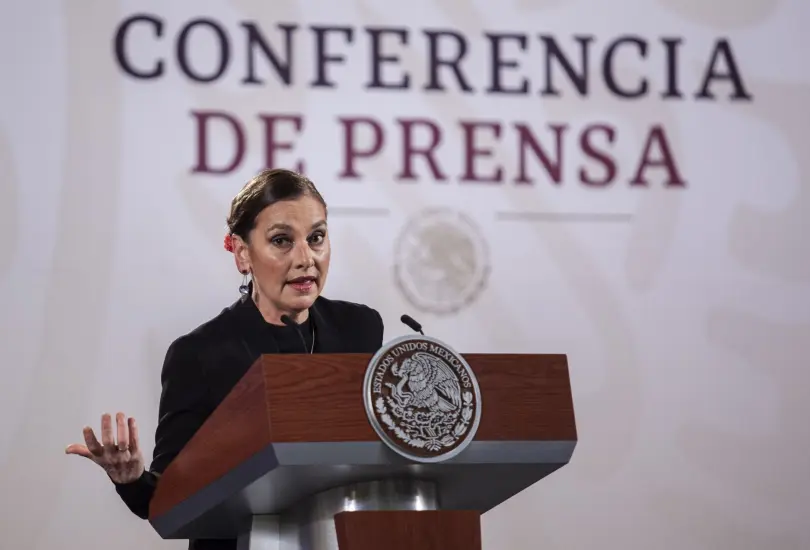 Beatriz Gutiérrez Müller desmiente rumores de vivir en España