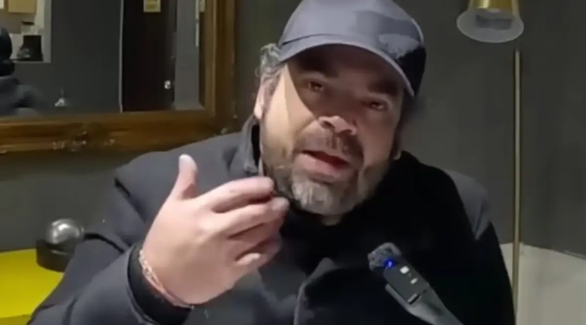  Así fue el último video de Camilo Ochoa "El Alucín" antes de ser ejecutado. 