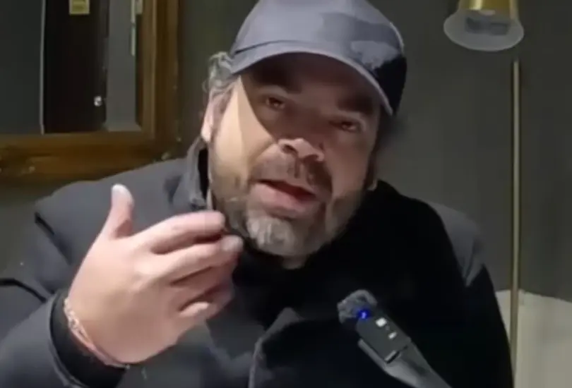 Así fue el último video de Camilo Ochoa El Alucín antes de ser ejecutado.