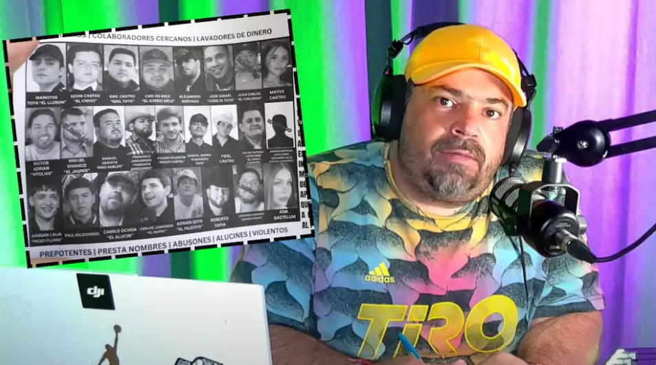El exintegrante del Cártel de Sinaloa y youtuber denunció una ofensiva criminal contra influencers en Sinaloa. Especial