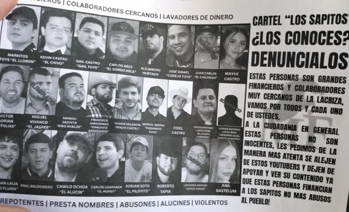 El asesinato de "El Alucin" se suma a una lista de casos en los que influencers relacionados con temas de narcotráfico. Especial