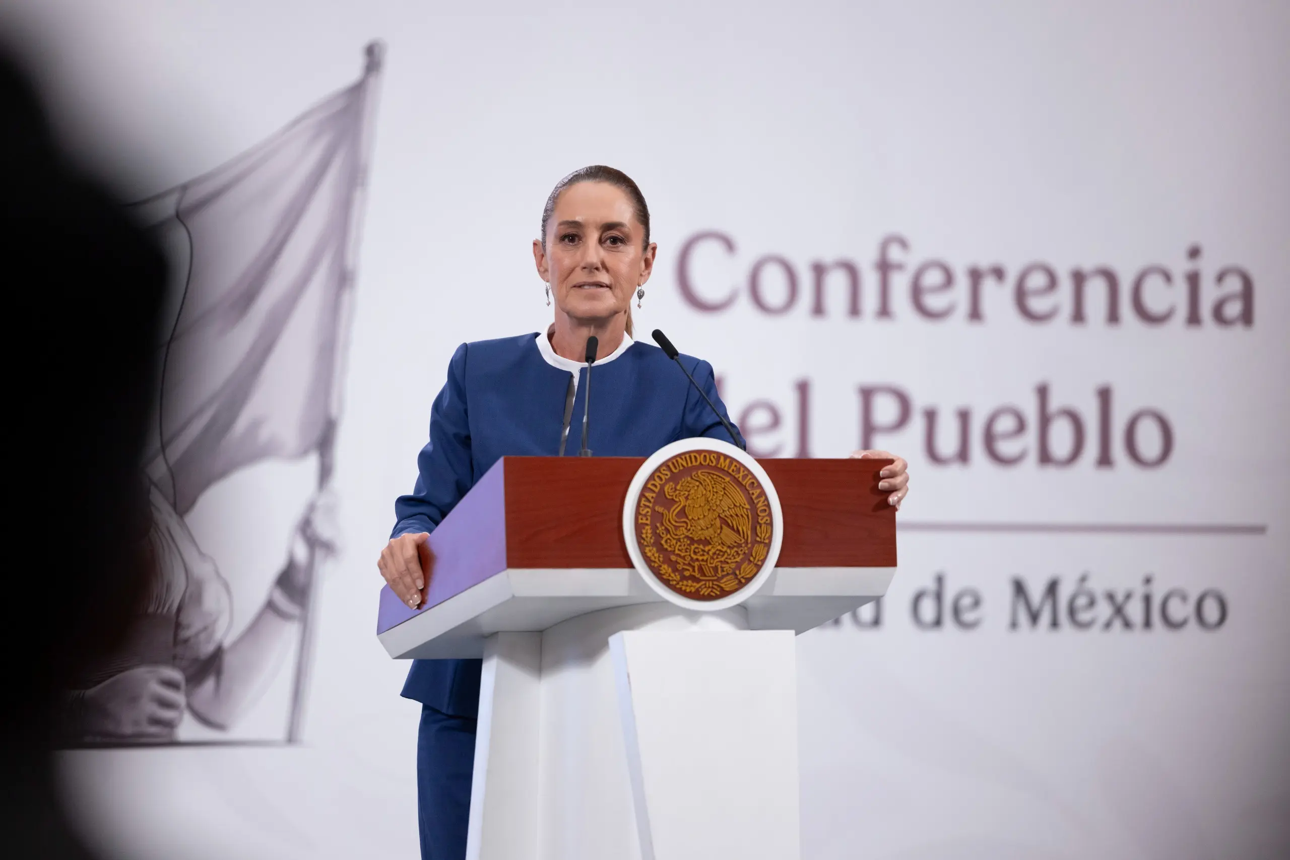 Sheinbaum reaccionó a la audiencia de Especial.