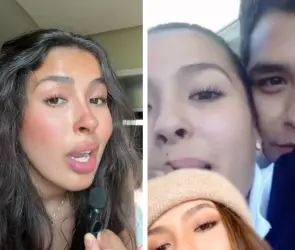 Esa historia se está repitiendo: Exnovia de Nodal expone el modus operandi del cantante con sus parejas