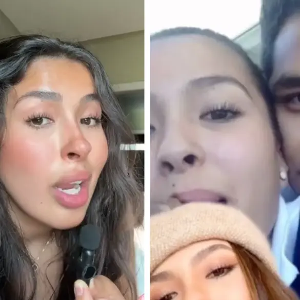 Esa historia se está repitiendo: Exnovia de Nodal expone el modus operandi del cantante con sus parejas