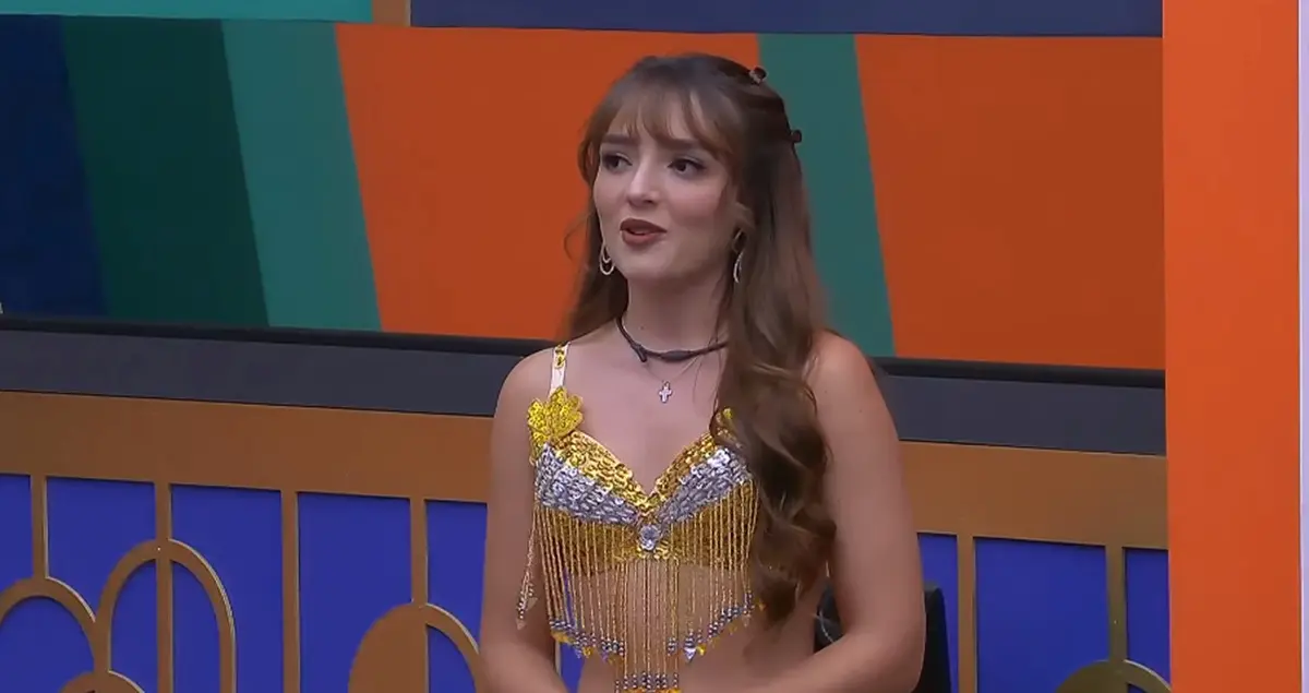  Elaine Haro en La Casa de los Famosos 