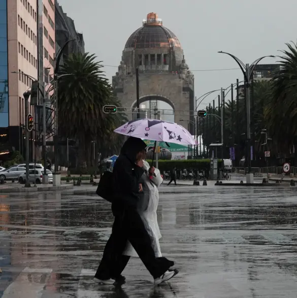 ¡Saca el impermeable! Lista completa de estados donde lloverá hoy 18 de agosto
