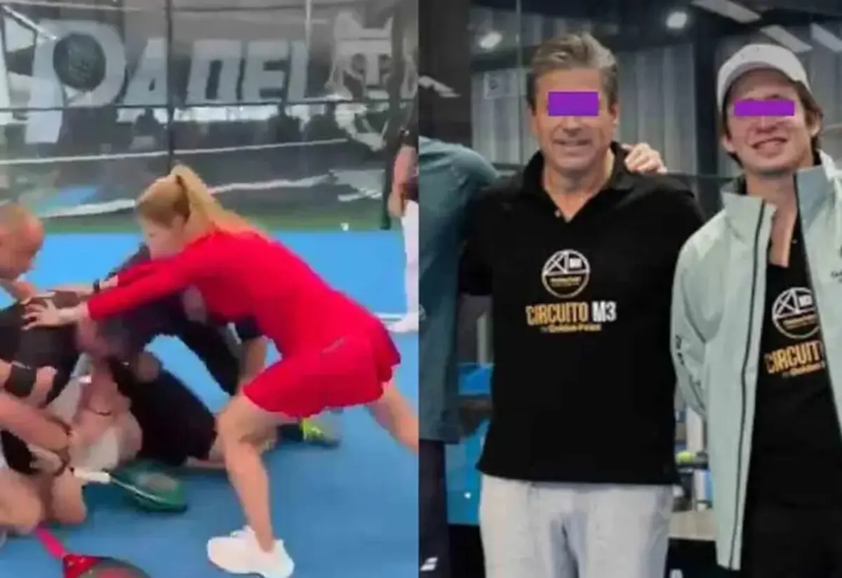  La esposa e hijo de Lord Pádel siguen detenidos. 