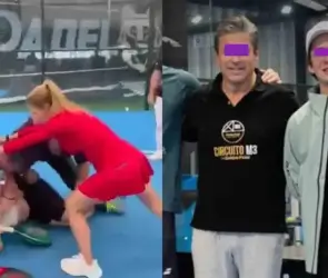 "Lord Pádel" recupera su libertad tras agresión en Atizapán; juez le concede amparo