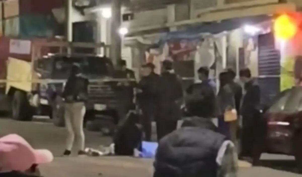  Uno de los agresores fue detenido. 