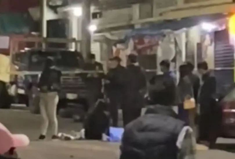 Uno de los agresores fue detenido. Uno de los agresores fue detenido.