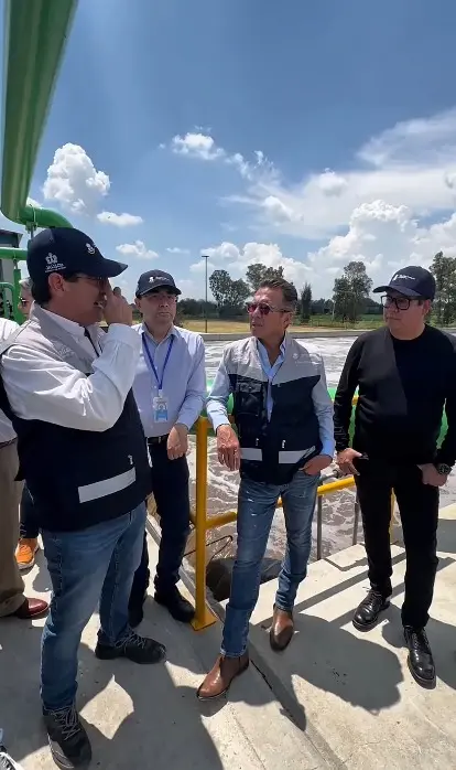 Pablo Lemus encabeza la entrega de la modernización de la Planta de Tratamiento de Aguas Residuales (PTAR) de Lagos de Moreno Especial