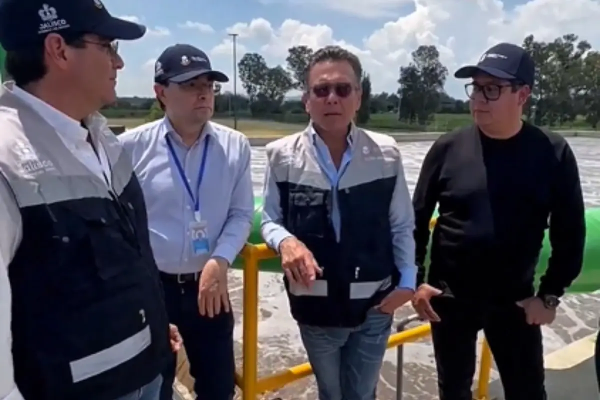  Pablo Lemus entrega PTAR en Lagos de Moreno 