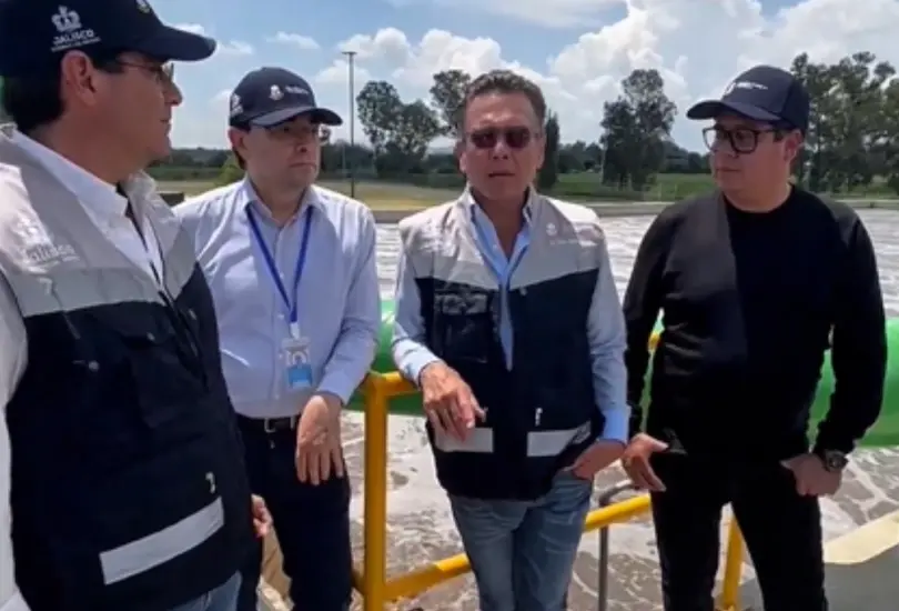 Pablo Lemus entrega PTAR en Lagos de Moreno Pablo Lemus entrega PTAR en Lagos de Moreno