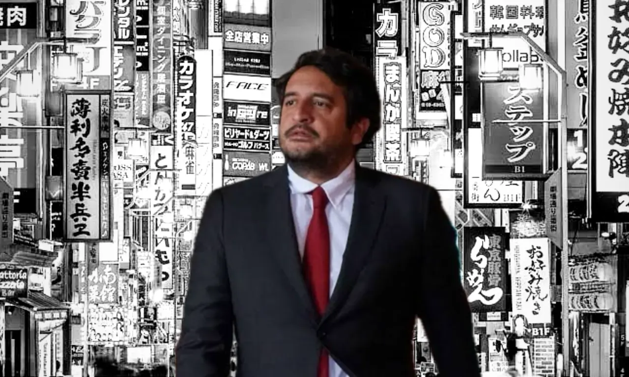  Facturas en Tokio destapan gastos ocultos de ‘Andy’ López Beltrán, hijo de AMLO 