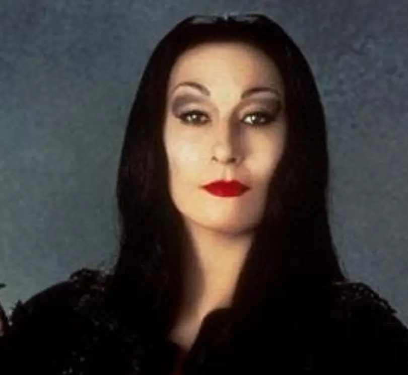 Anjelica Huston interpretó a Morticia Addams