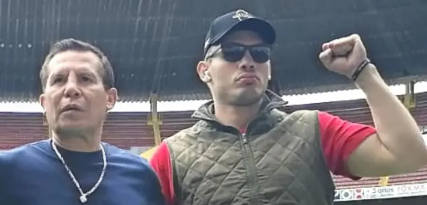 Julio César Chávez negó que su hijo tenga vínculos por el narco. IG: jcchavez115