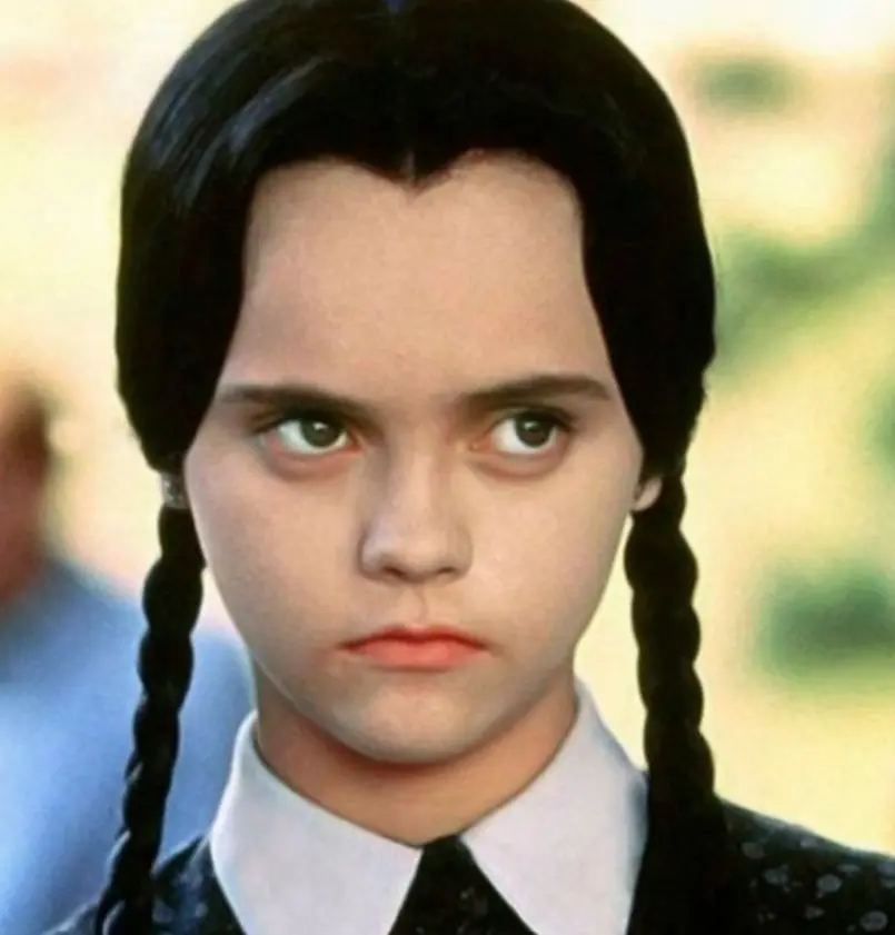 Christina Ricci interpretó a Merlina Addams