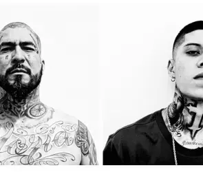 Dharius y Santa Fe Klan pelean tras bambalinas en el festival Dale Mixx