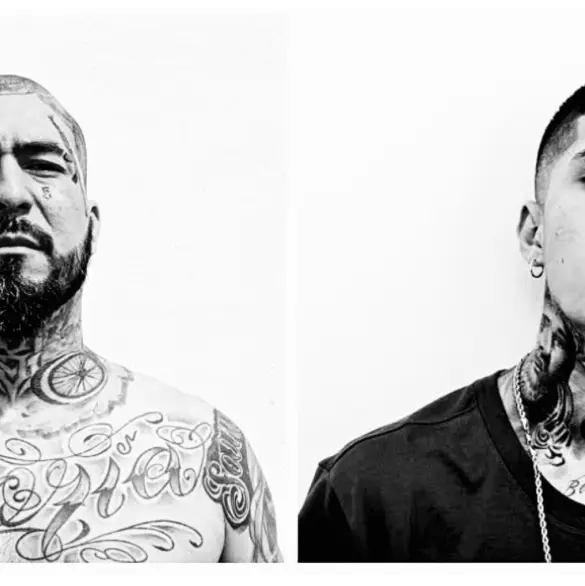 Dharius y Santa Fe Klan pelean tras bambalinas en el festival Dale Mixx