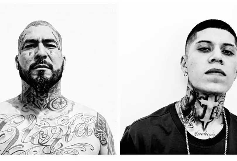 Dharius y Santa Fe Klan pelean tras bambalinas en el festival Dale Mixx Dharius y Santa Fe Klan pelean tras bambalinas en el festival Dale Mixx
