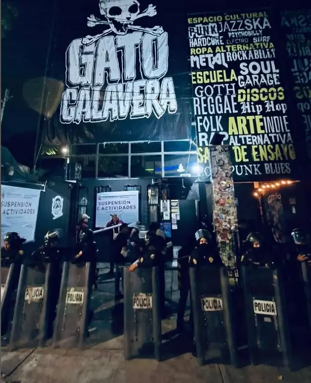 Clausuran Foro Gato Calavera tras riña Especial