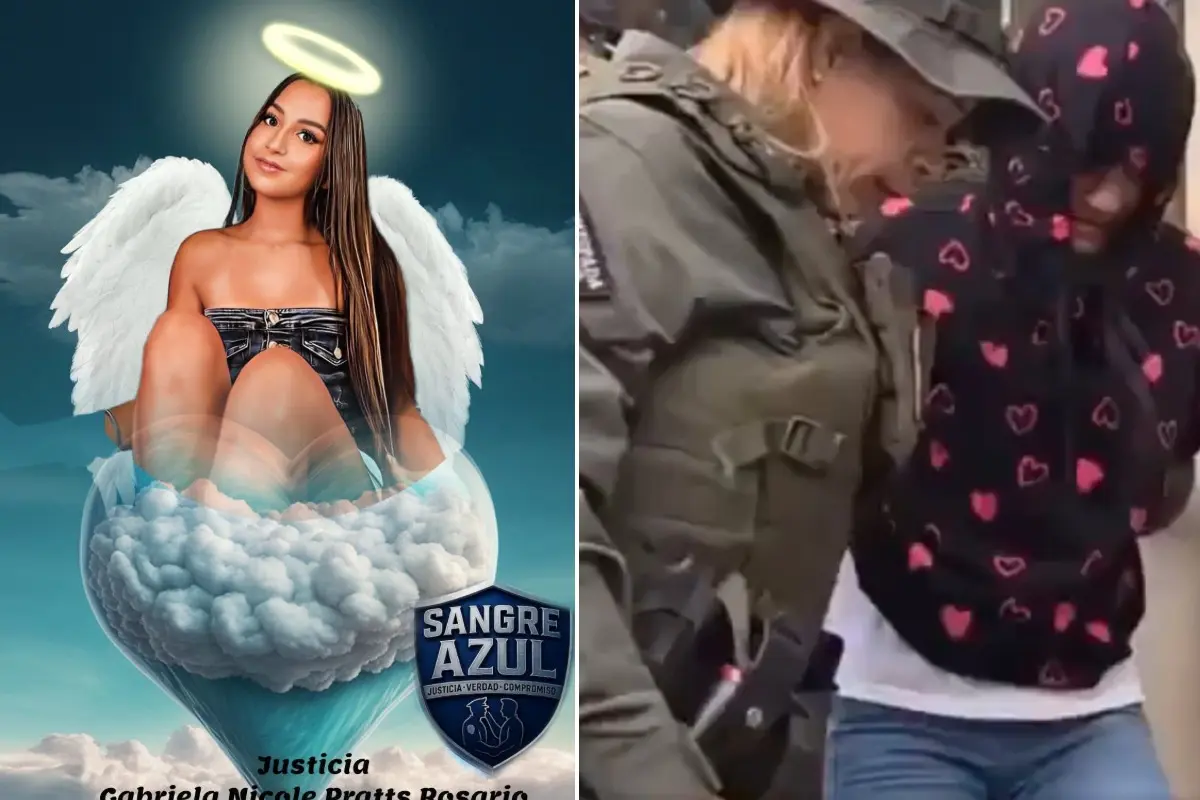 Gabriela Nicole, asesinada por seis jóvenes en fiesta 