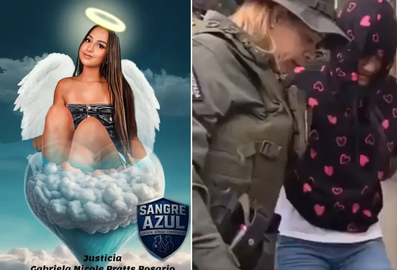 Gabriela Nicole, asesinada por seis jóvenes en fiesta