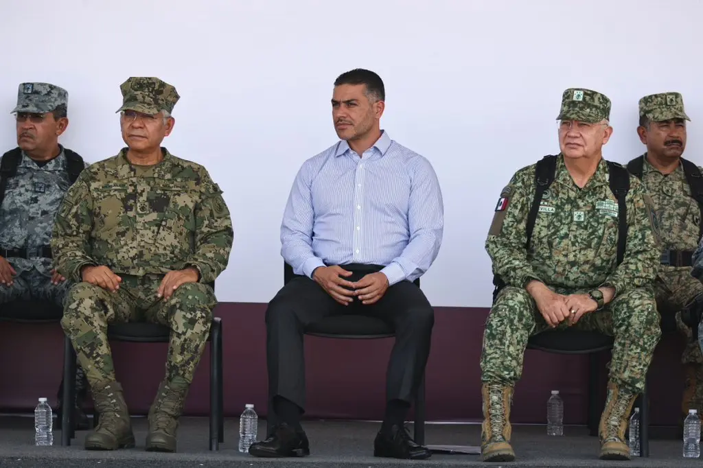 Omar García Harfuch presenta grupo élite en Sinaloa Especial
