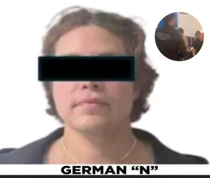 Como Fofo Márquez: Hijo de "Lord Pádel" rompe en llanto al quedarse preso, su padre logra salir