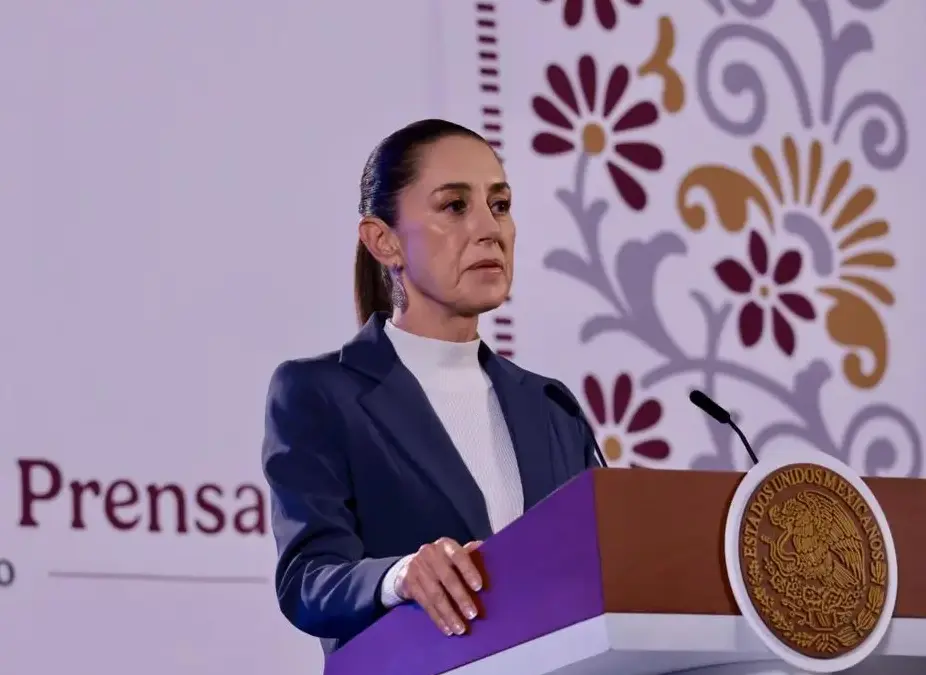Sheinbaum aclaró que el único convenio vigente con Estados Unidos en materia de seguridad es un programa de capacitación en talleres para la Secretaría de Seguridad y Protección Ciudadana. Presidencia.