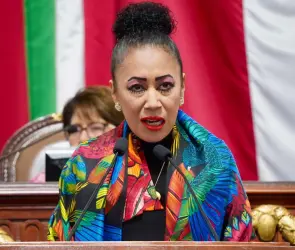 Diputada del PVEM denuncia agresión y golpes en evento de Iztapalapa