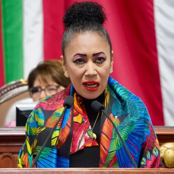 Diputada del PVEM denuncia agresión y golpes en evento de Iztapalapa